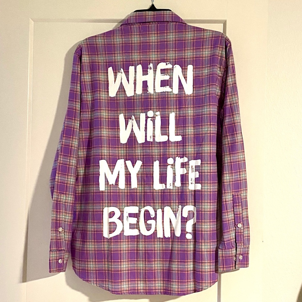Cakeworthy Rapunzel Flannel NWT - Disney